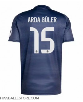 Günstige Real Madrid Arda Guler #15 Auswärtstrikot 2025-26 Kurzarm